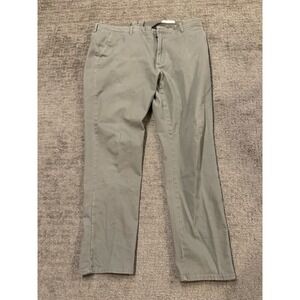 Mott And Bow Jeans/Pants Size 38X32 Stone Grey Denim Straight (X)